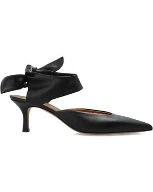 Odissi Jodie Knotted Pumps - White