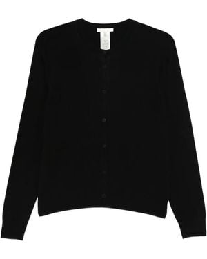 The Row Maui Buttoned Cardigan - Black