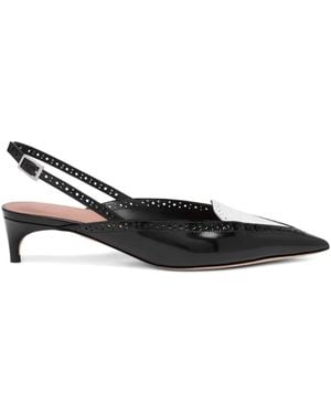 Malone Souliers Laurie Court Shoes - Black