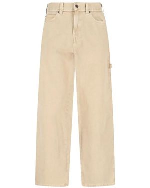 Dickies Carpenter 997 Loose-Fit Jeans - White