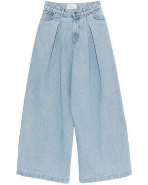 GIUSEPPE DI MORABITO Weite Jeans - Blau
