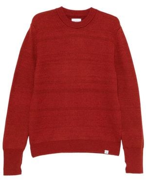Norse Projects Henning Pullover - Rot