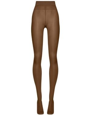 Wolford Satin Touch 20 Tights - Natural