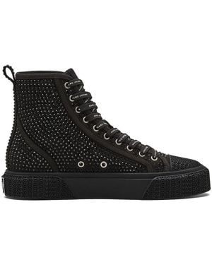 Marc Jacobs The High Top Sneakers in Black | Lyst