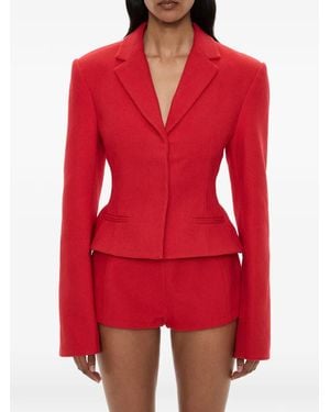 Christopher Esber Marnette Tailored Cropped Blazer