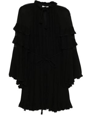 Alice + Olivia Viscose Dress - Black