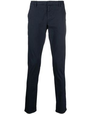 Dondup Straight-Leg Chinos - Blue