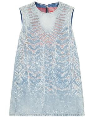 DIESEL Mini Dress - Blue