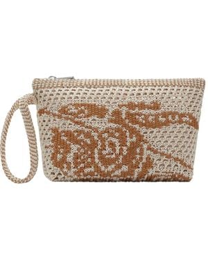 Burberry Bolso de mano Equestrian Knight de ganchillo - Neutro