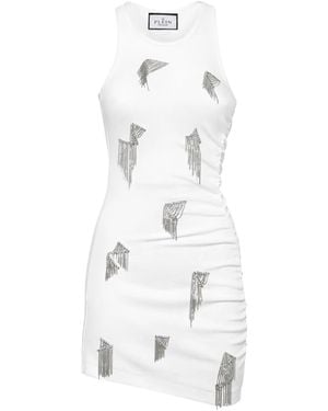 Philipp Plein Minikleid - Weiß