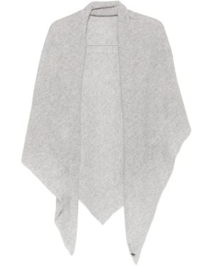 Faliero Sarti Pointed-Tip Scarf - White