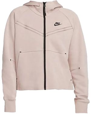 Nike Hoodie Tech Fleece Windrunner - Neutre