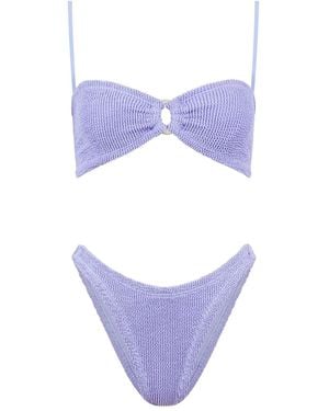Hunza G Misty Bikini - Purple