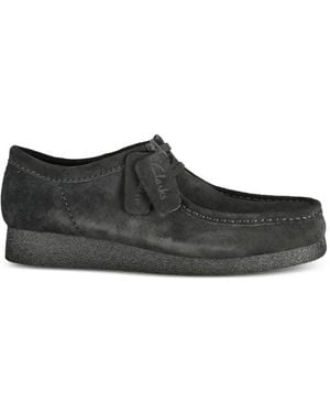Clarks Mocasines Wallabee - Negro