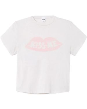 RE/DONE Graphic T-Shirt - White