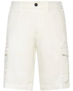 Eleventy Shorts Cotton - White