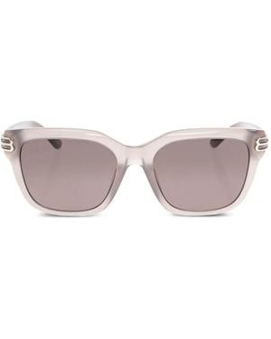 Balenciaga Casino スクエアフレーム サングラス - ピンク
