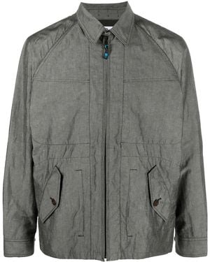 Junya Watanabe Zip-Up Shirt Jacket - Grey