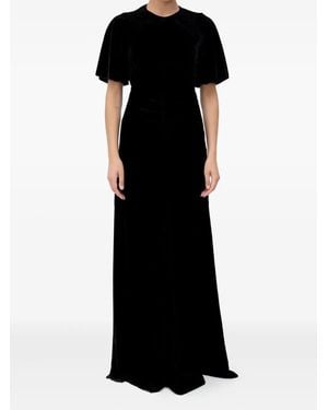 N°21 Velvet Dress - Black