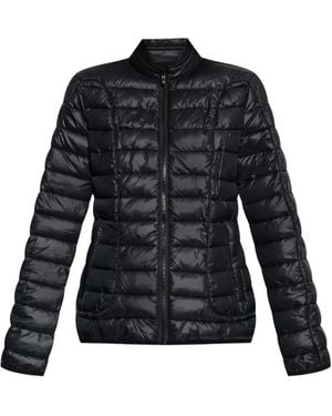 DIESEL Quilted Zip-Front Jacket - Black