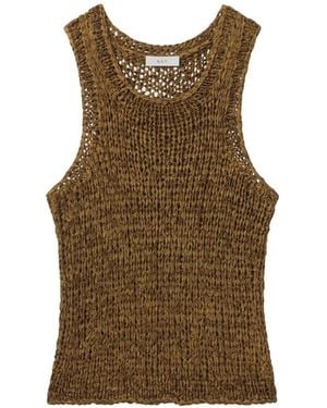 A.L.C. Nelly Top - Brown