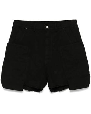 Rick Owens Short Shorts - Black