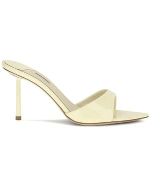 Le Silla Bella Sculpted Sandals - Natural