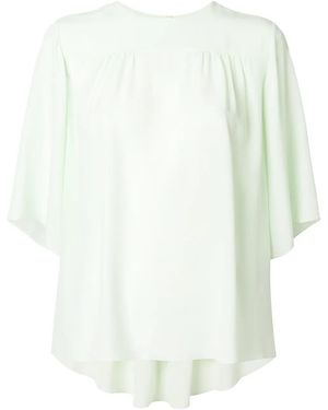 Chloé Fluid Trapeze Blouse - White