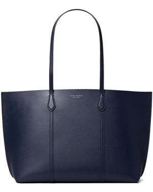 Tory Burch Borsa Tote Perry Grande - Blu