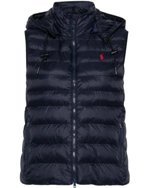 Polo Ralph Lauren Quilted Gilet - Blue
