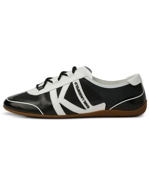Karl Lagerfeld Altia Trainers - Black