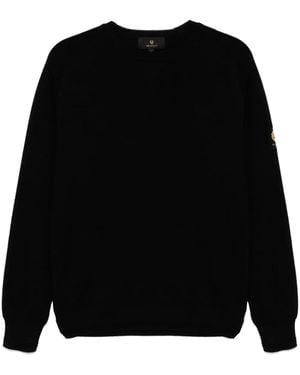 Belstaff Guide Crewneck Jumper - Black