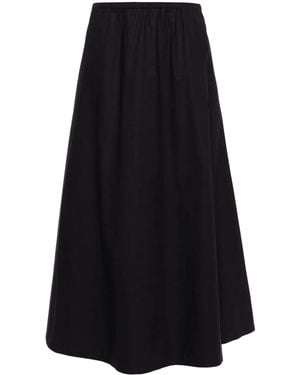 By Malene Birger Pheobes A-Line Midi Skirt - Black