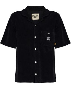 GALLERY DEPT. Camicia French Parker Con Taschino - Nero