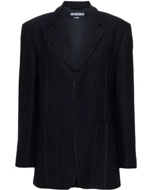 Jacquemus La Veste D'Homme Blazer - Blue