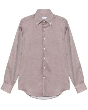 Alessandro Gherardi Long-Sleeve Shirt - Purple