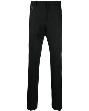 Off-White c/o Virgil Abloh Paper Clip Slim-Cut Trousers - Black