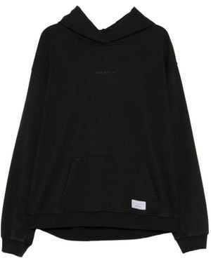 ih nom uh nit Hoodie Met Logo - Zwart