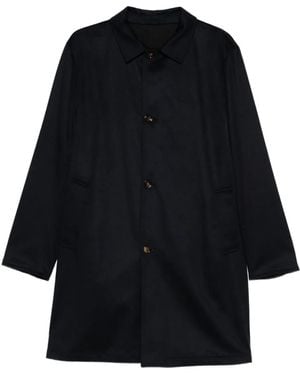 KIRED Button-Fastening Coat - Black