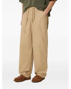 Vans Lx Easy Drawstring Pocket Pants - Natural