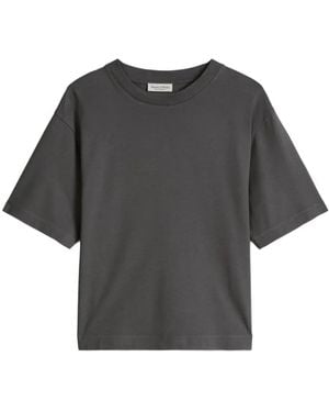 Marc O' Polo Drop-Shoulder T-Shirt - Gray