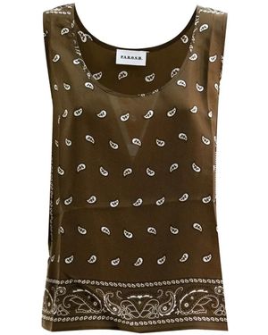 P.A.R.O.S.H. Patterned Top - Green