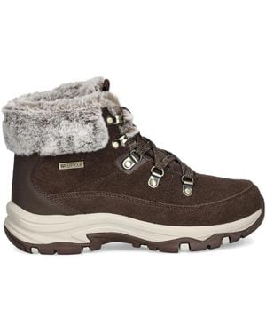 Skechers Bottines Snow Worries - Brown