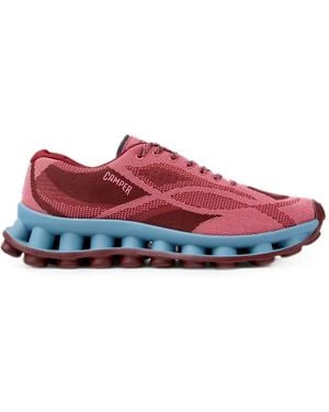 Camper Pelotissima Sunnei Knit Sneakers - Red