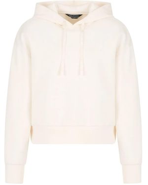 ARMANI EXCHANGE スウェットパーカー - ホワイト