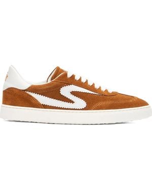Stuart Weitzman Runaround Sneakers - Brown
