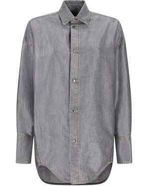 DARKPARK Carla Denim Shirt - Grey