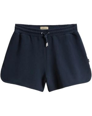 Woolrich Cotton Shorts - Blue