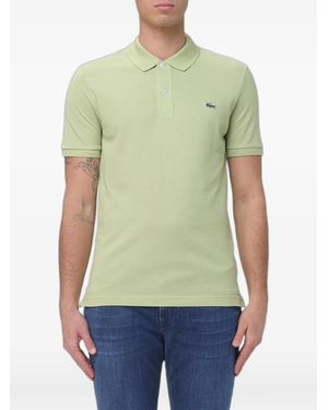 Lacoste Slim-Fit Piqué Polo Shirt - Green
