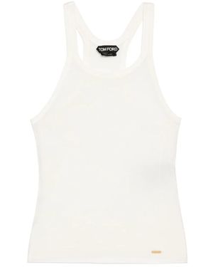 Tom Ford ニットトップ - ホワイト